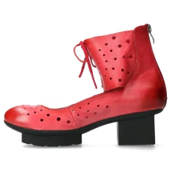 Best Sale Laura Vita Ballerines - ADELE Rouge