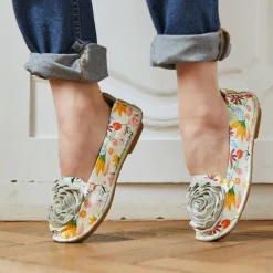 Online Laura Vita Ballerines - VIVIANE Fleur