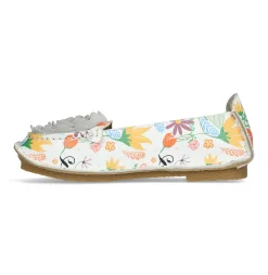 Online Laura Vita Ballerines - VIVIANE Fleur