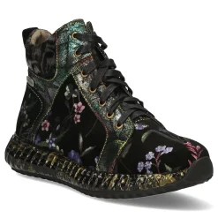Shop Laura Vita Baskets - BURTON 0122 Noir