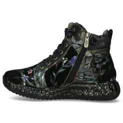 Shop Laura Vita Baskets - BURTON 0122 Noir