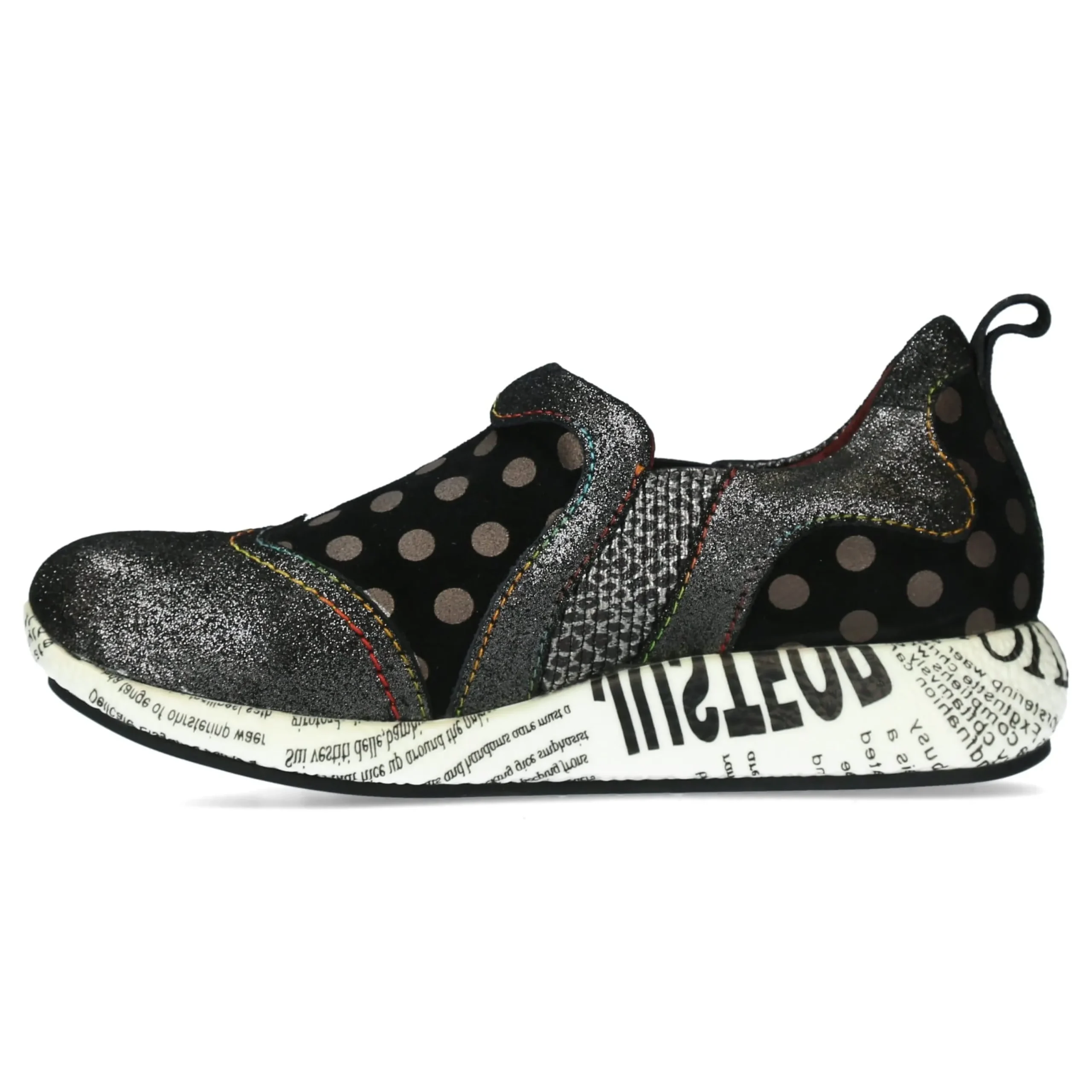 Cheap Laura Vita Baskets - BURTON 02 Pois