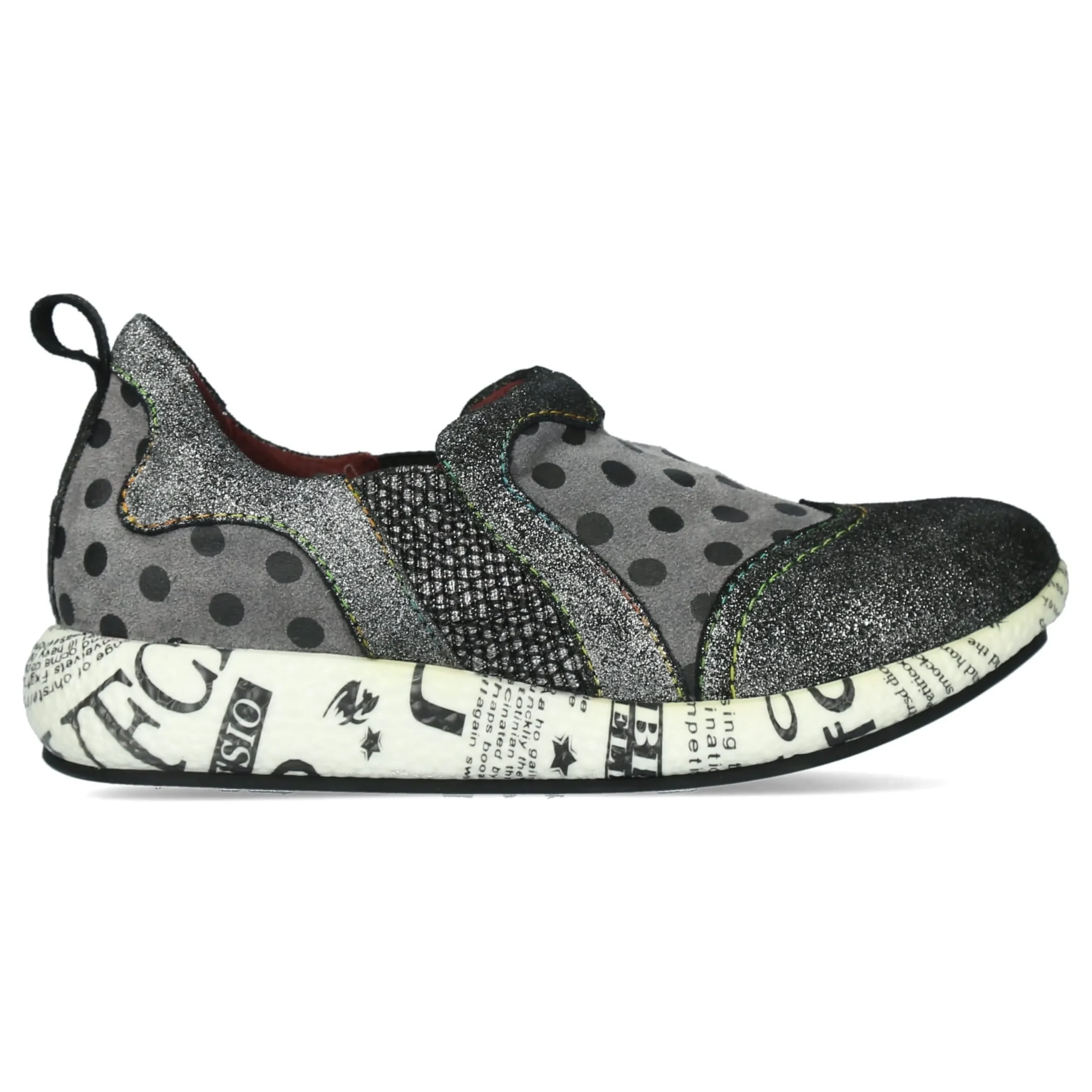 Cheap Laura Vita Baskets - BURTON 02 Pois