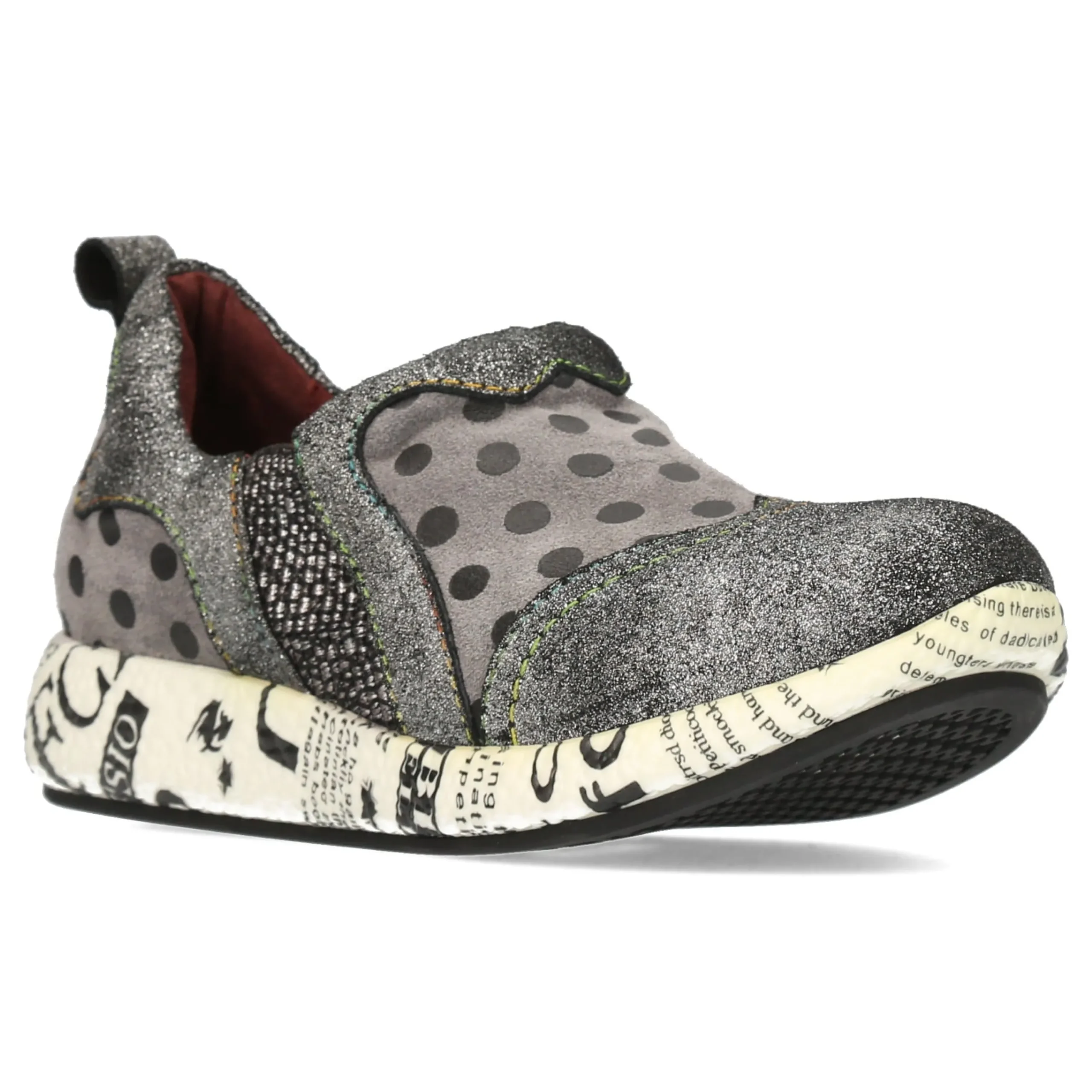 Cheap Laura Vita Baskets - BURTON 02 Pois
