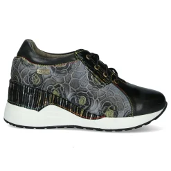 Best Laura Vita Baskets - MELLO 04 Noir