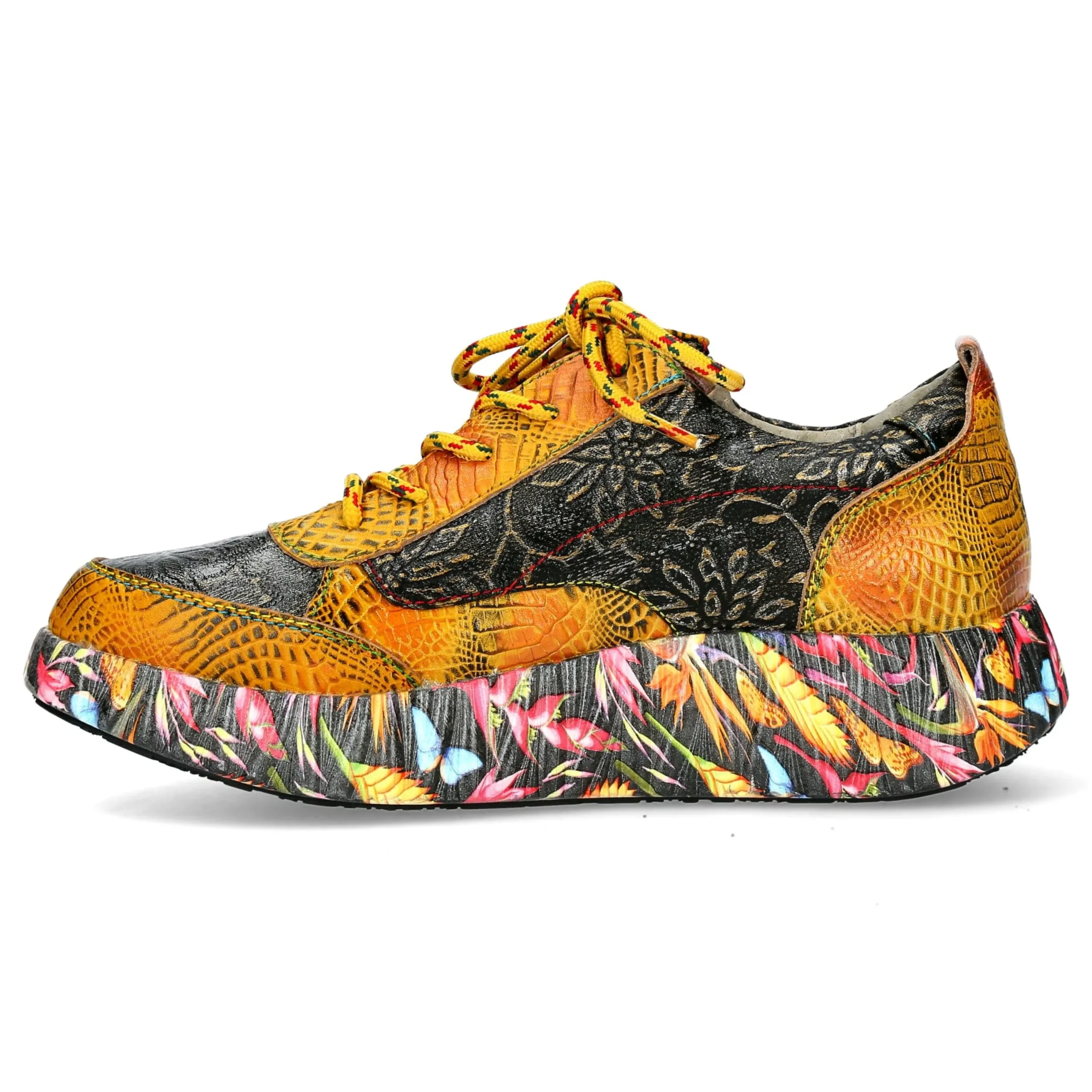 Discount Laura Vita Baskets - NIKITO 62 Jaune