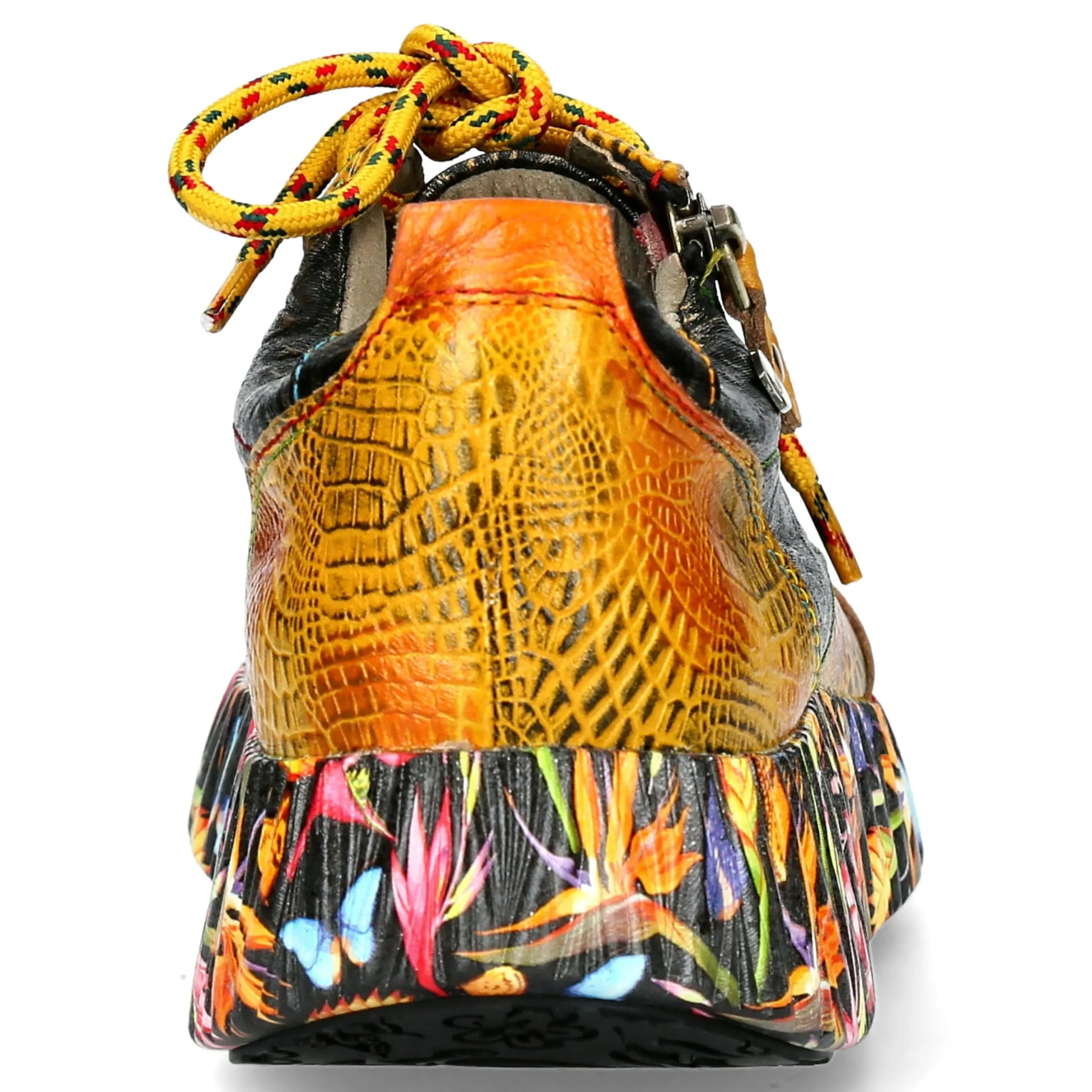 Discount Laura Vita Baskets - NIKITO 62 Jaune