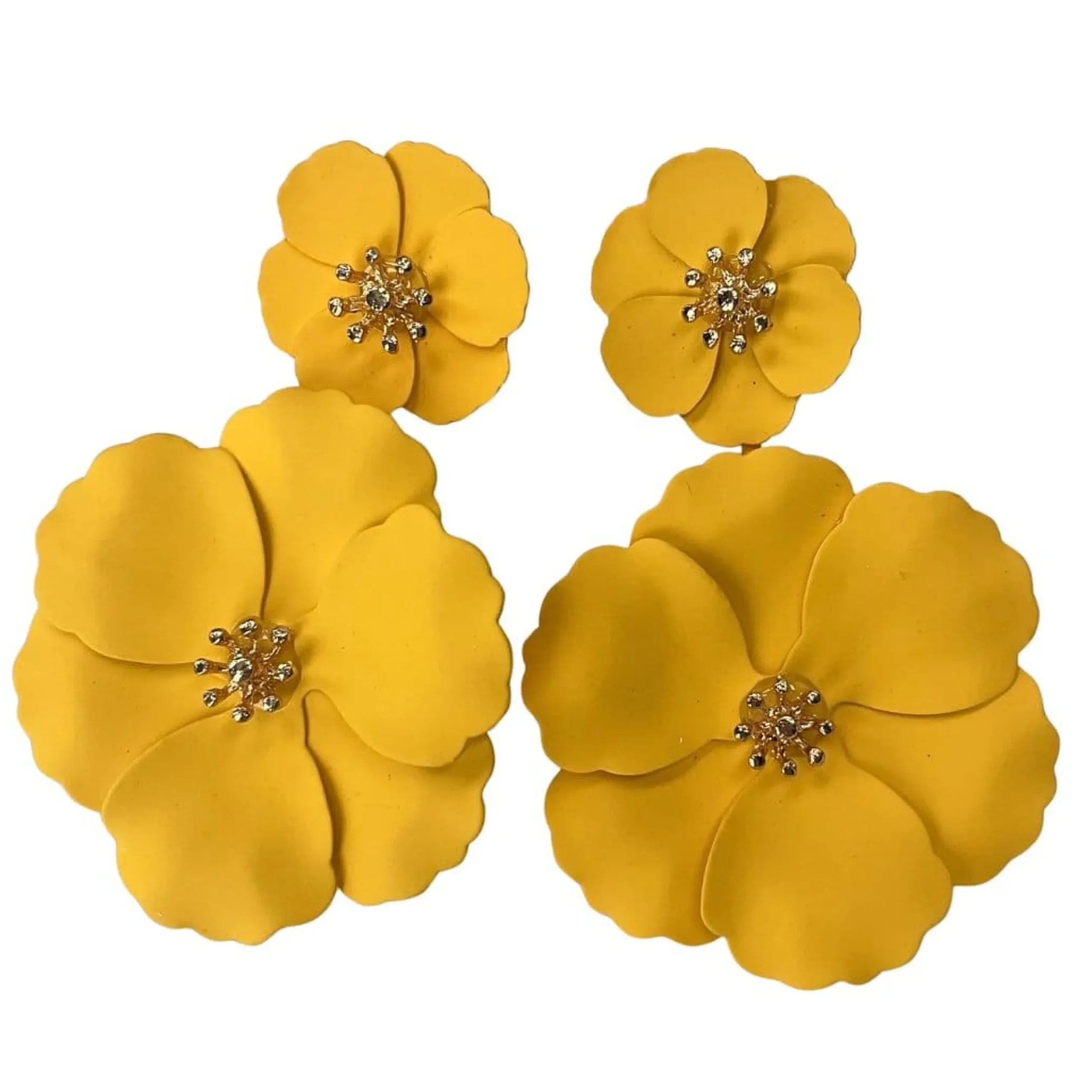 Online Laura Vita Bijou Boucles d'oreilles Flowrette