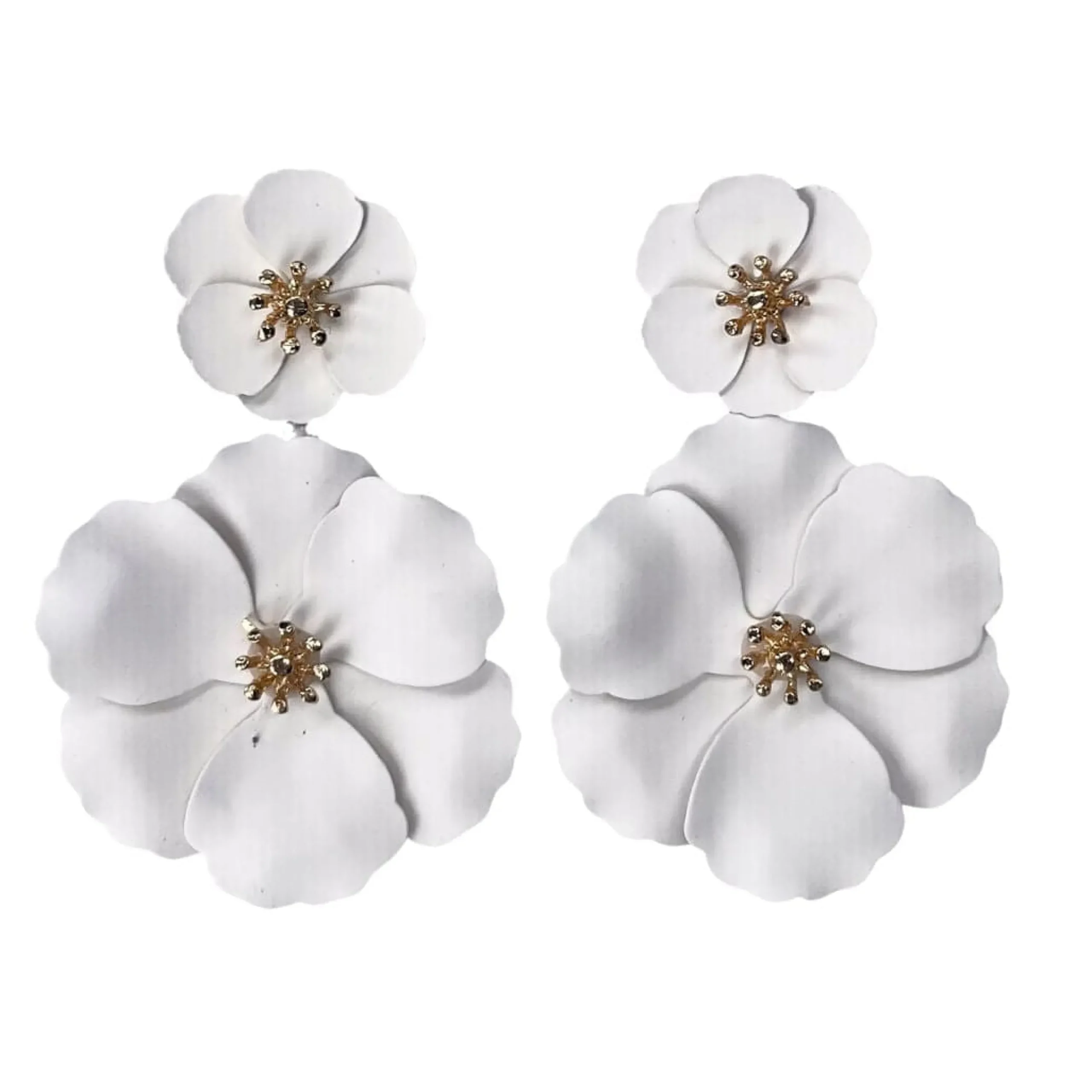 Online Laura Vita Bijou Boucles d'oreilles Flowrette