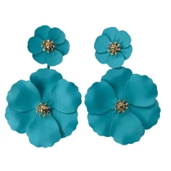 Online Laura Vita Bijou Boucles d'oreilles Flowrette