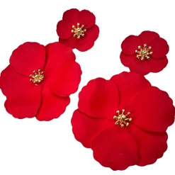 Online Laura Vita Bijou Boucles d'oreilles Flowrette