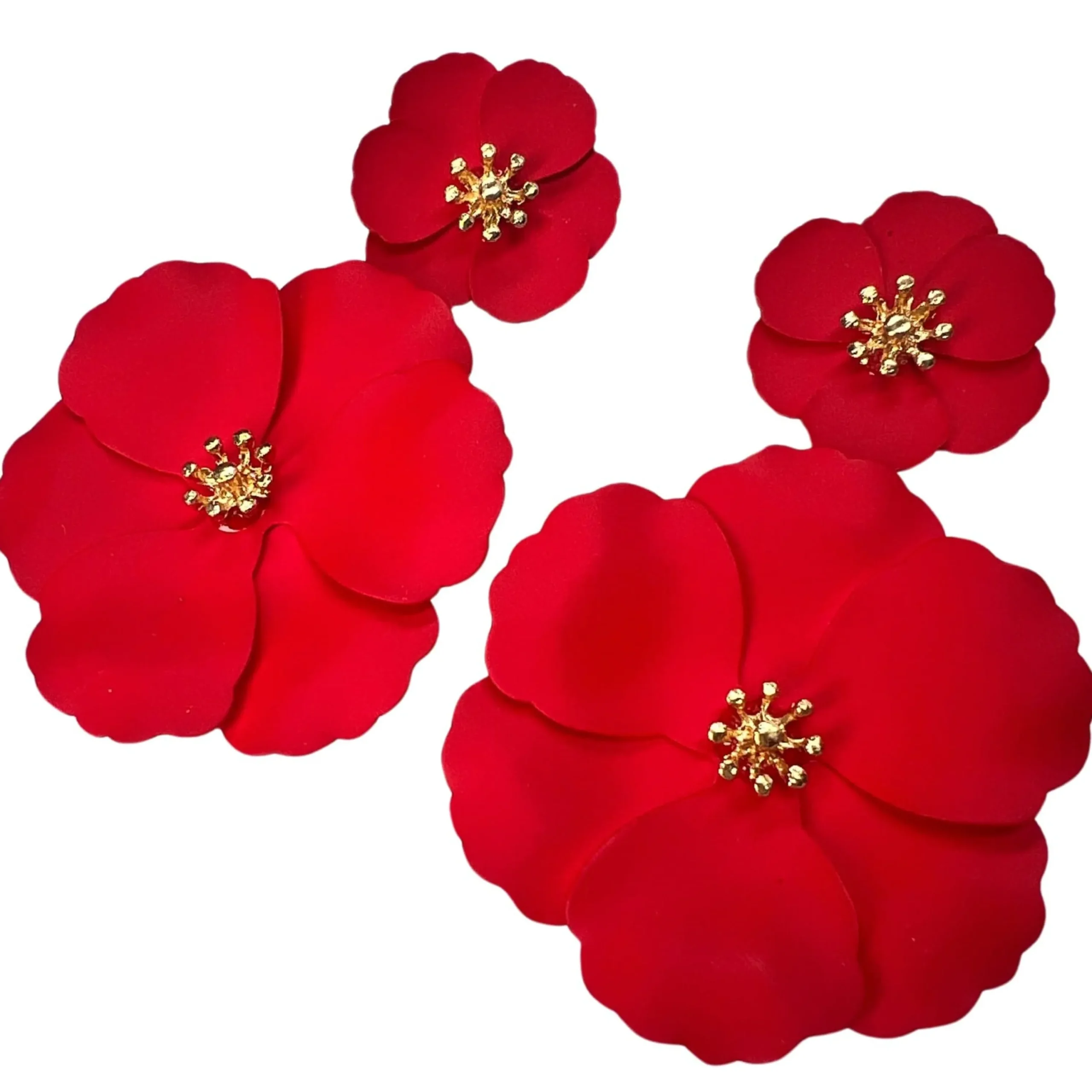 Online Laura Vita Bijou Boucles d'oreilles Flowrette