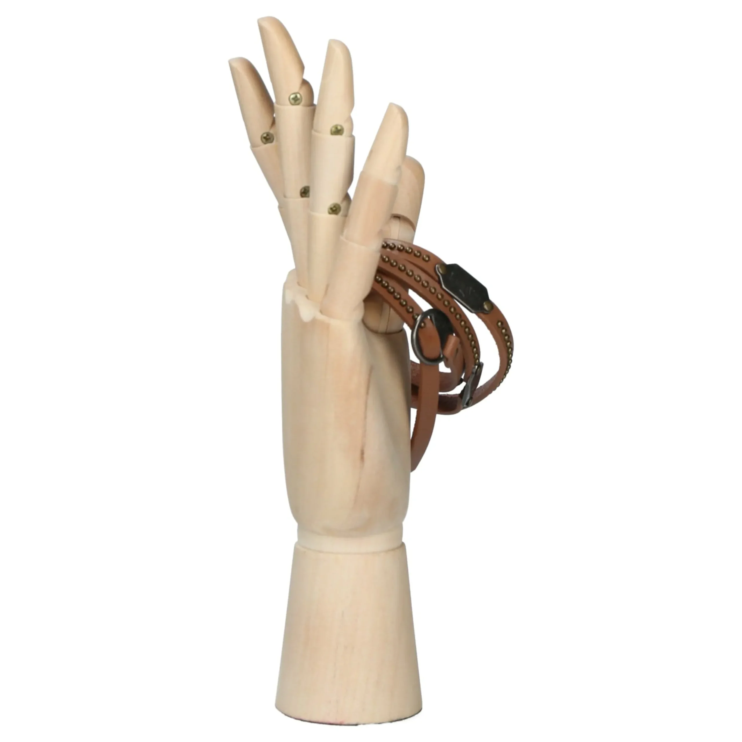 Shop Laura Vita Bijou bracelet en cuir fait main