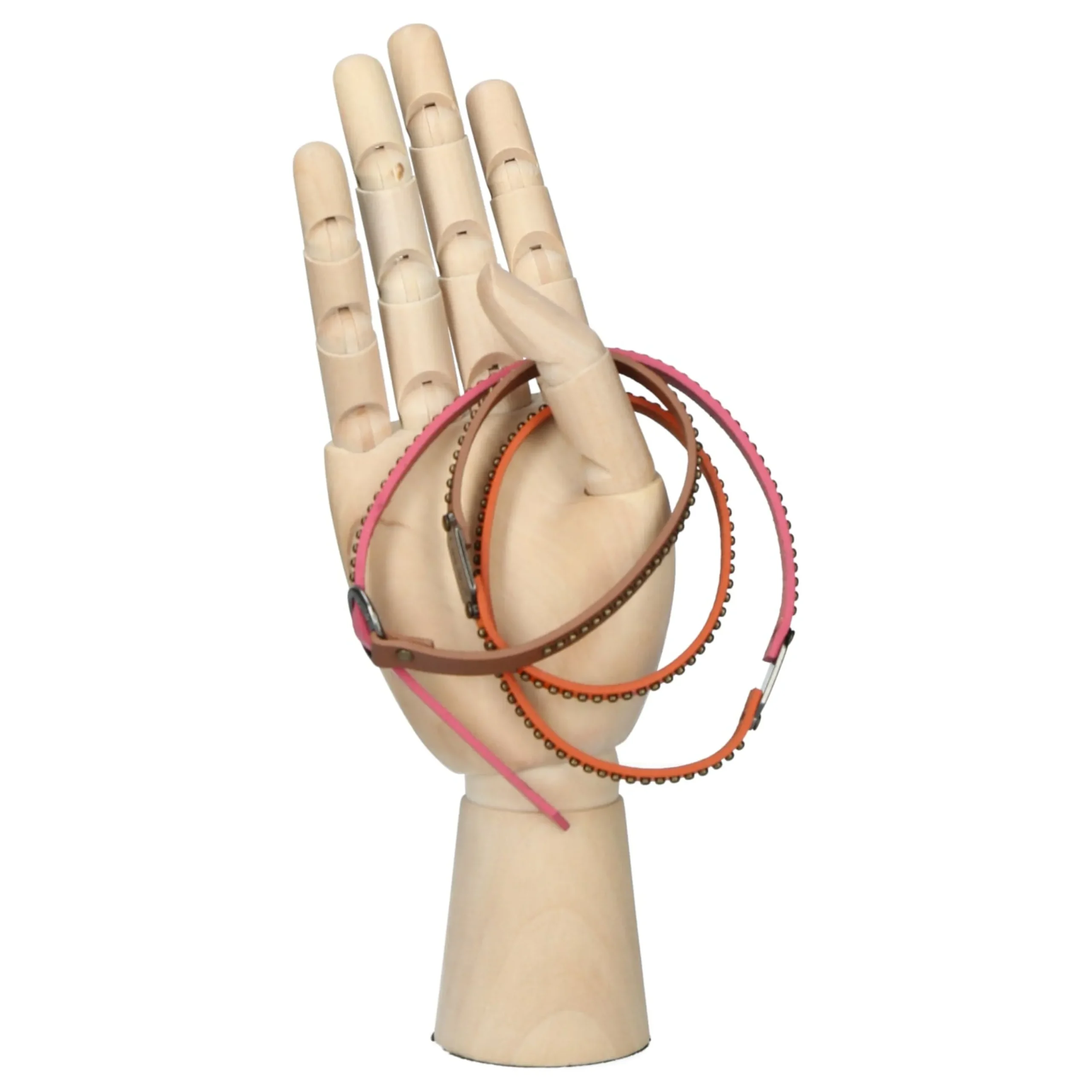 Shop Laura Vita Bijou bracelet en cuir fait main
