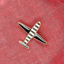 Fashion Laura Vita Bijou broche Avion