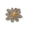 Cheap Laura Vita Bijou broche Dahlia