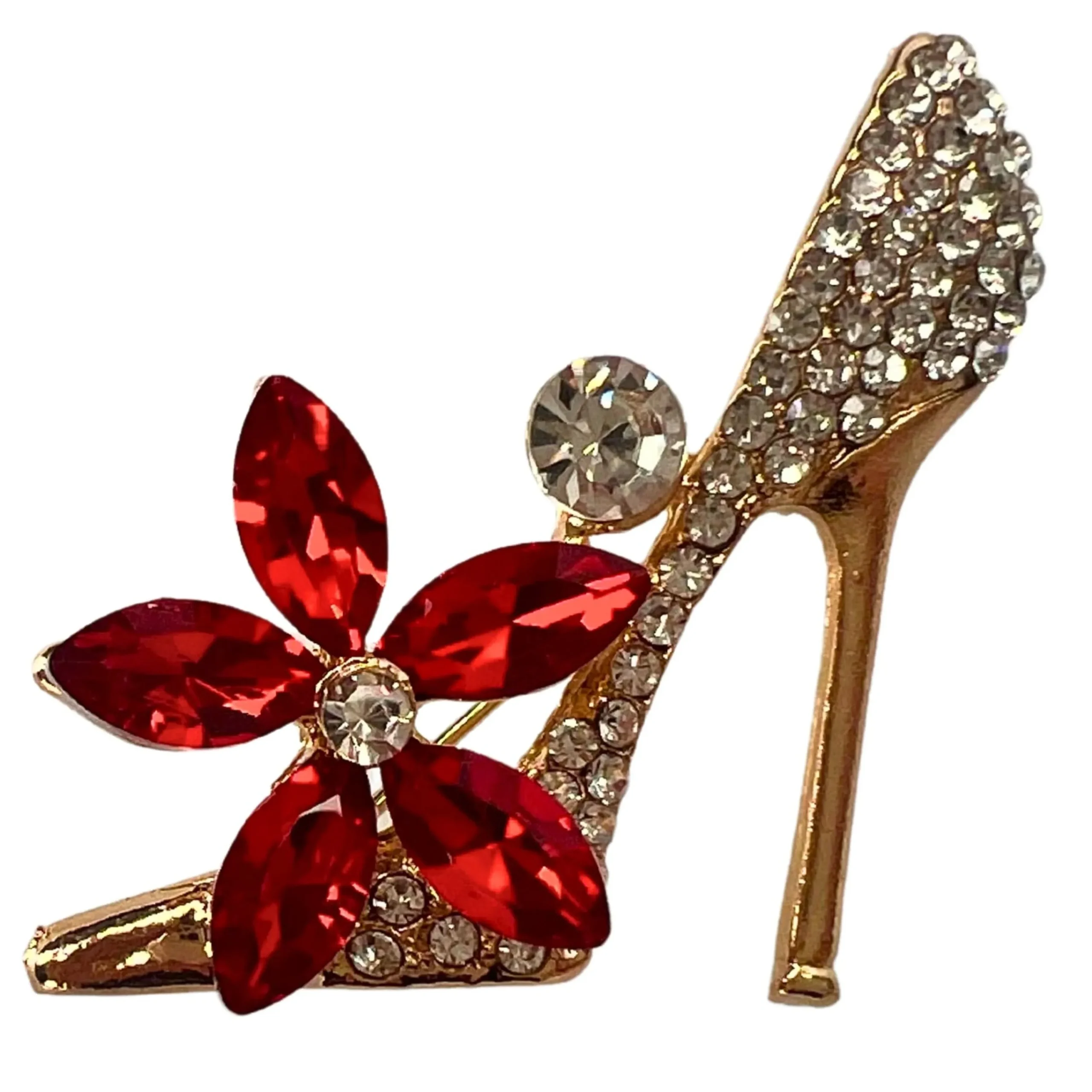 Fashion Laura Vita Bijou broche Escarpin
