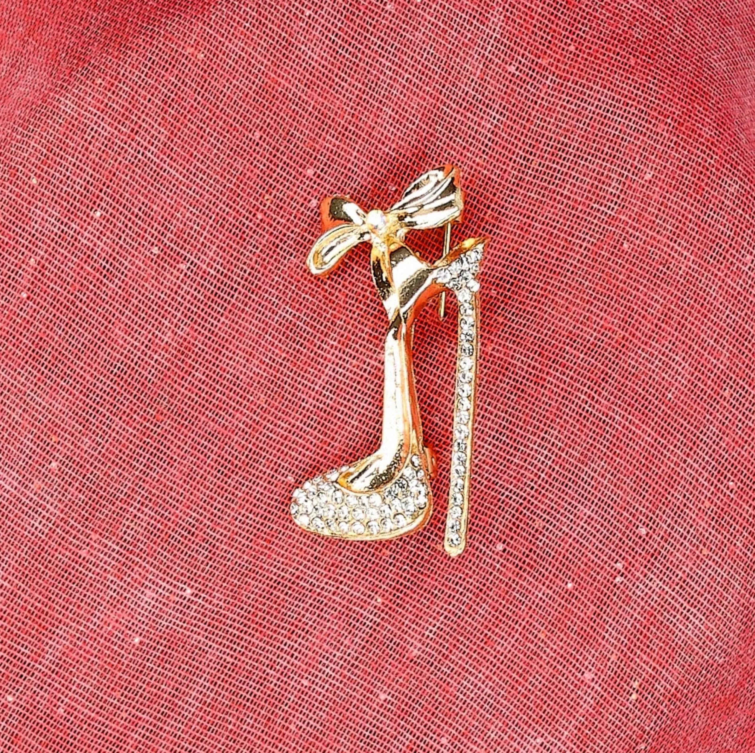 Fashion Laura Vita Bijou broche Escarpin