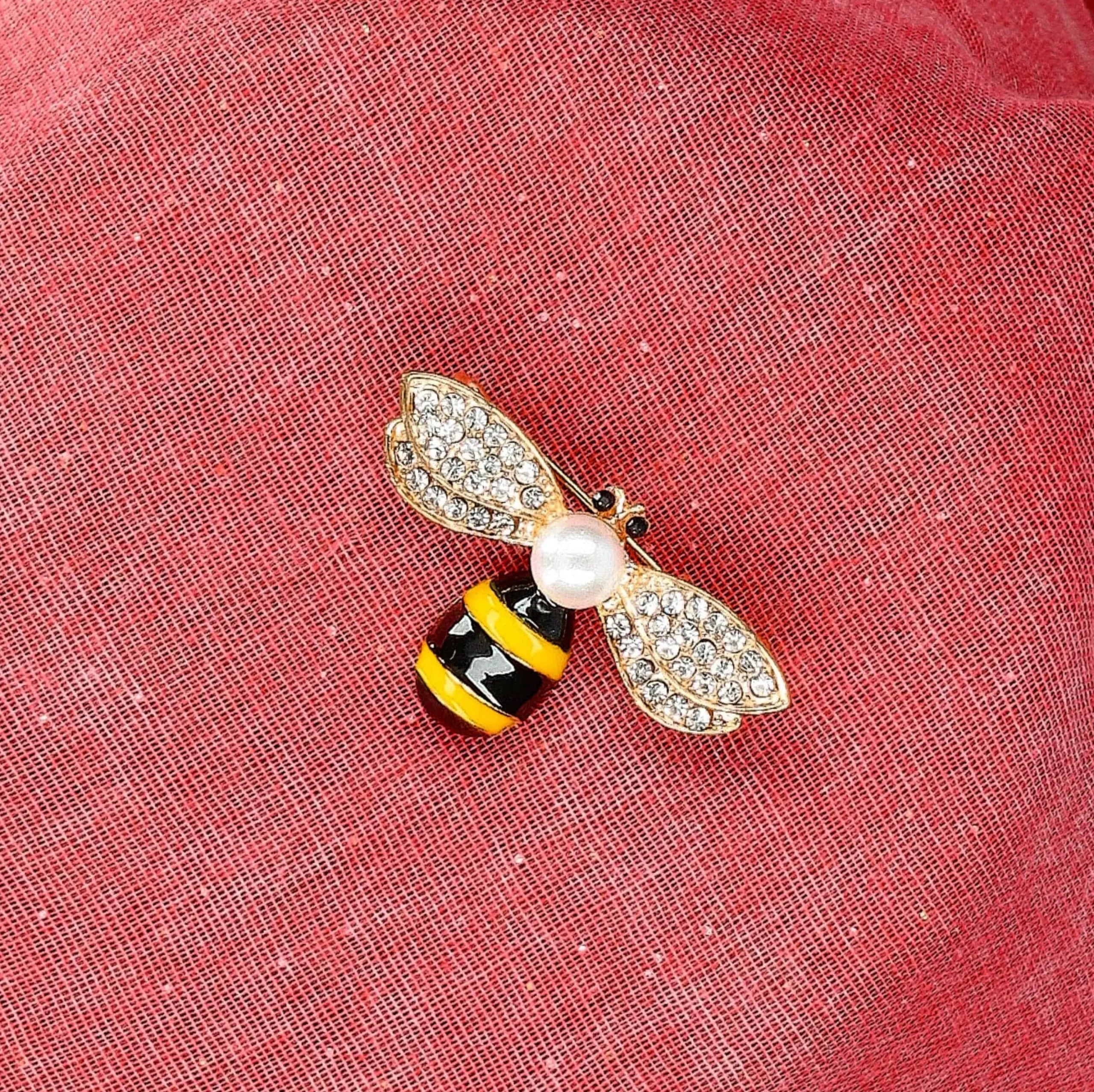 Cheap Laura Vita Bijou broche Insecte