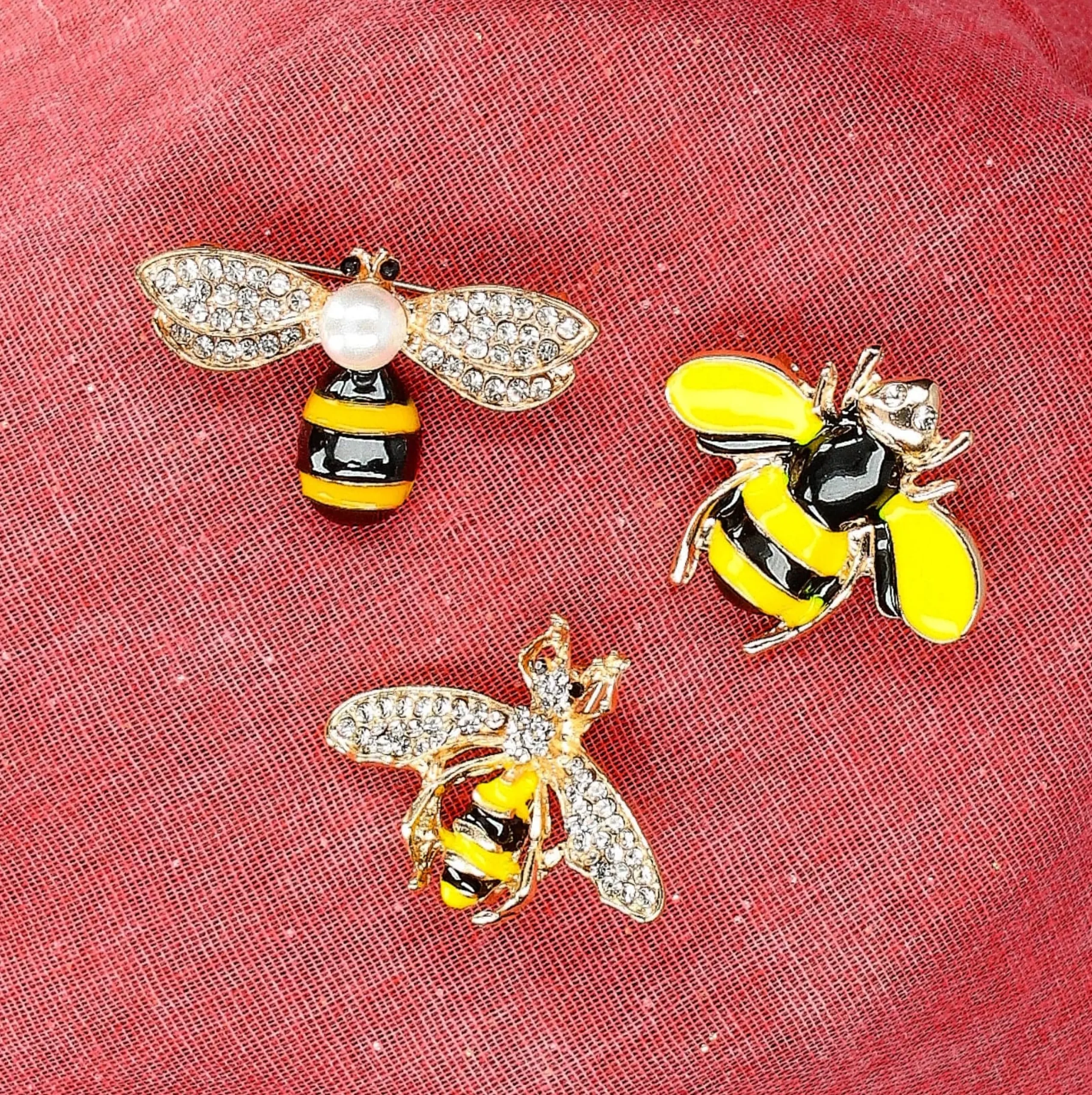 Cheap Laura Vita Bijou broche Insecte
