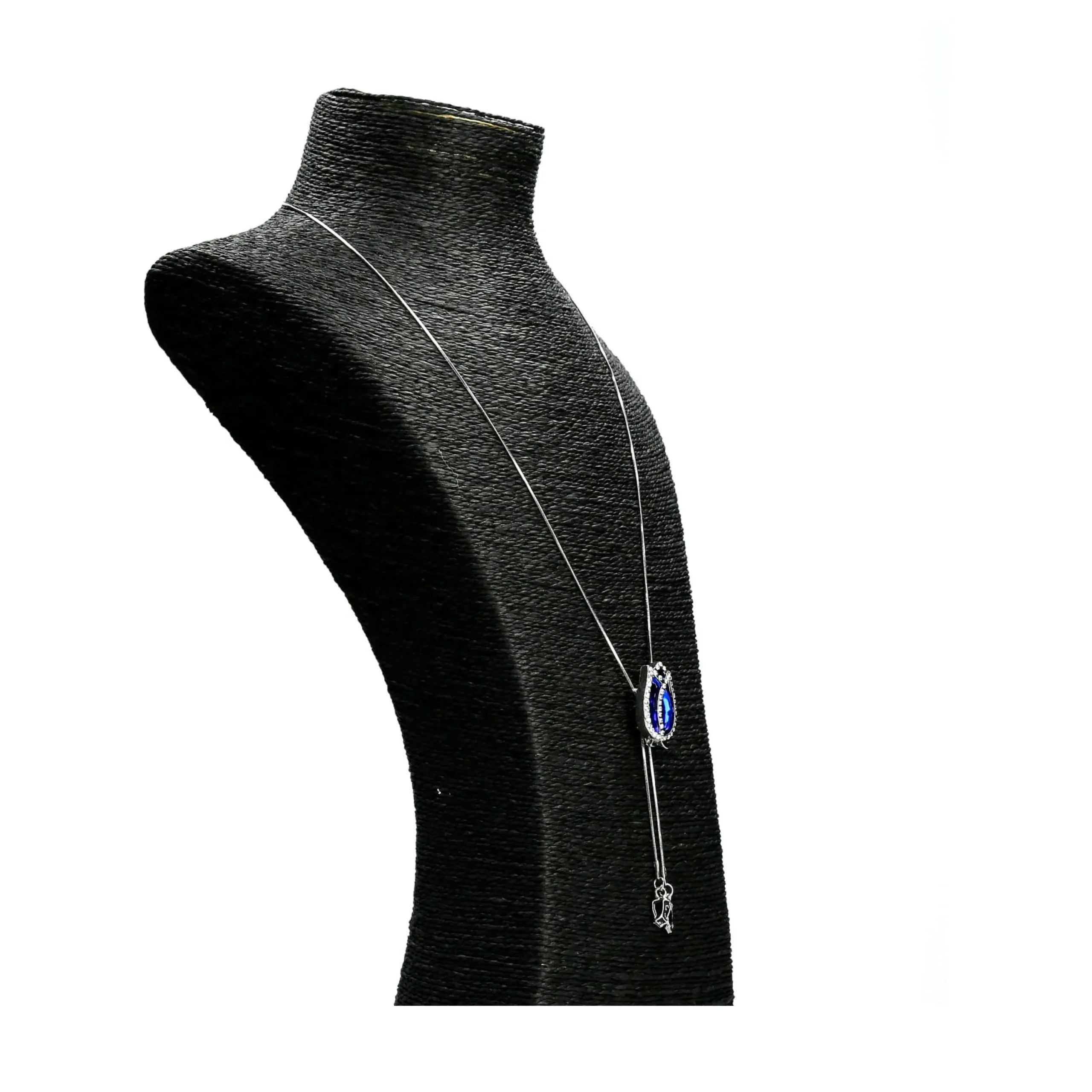 Fashion Laura Vita Bijou collier Carmen Bleu