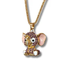 Fashion Laura Vita Bijou collier Elmer