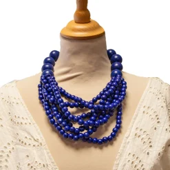 Fashion Laura Vita Bijou collier HOLLYWOOD Exclusivité