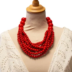 Fashion Laura Vita Bijou collier HOLLYWOOD Exclusivité