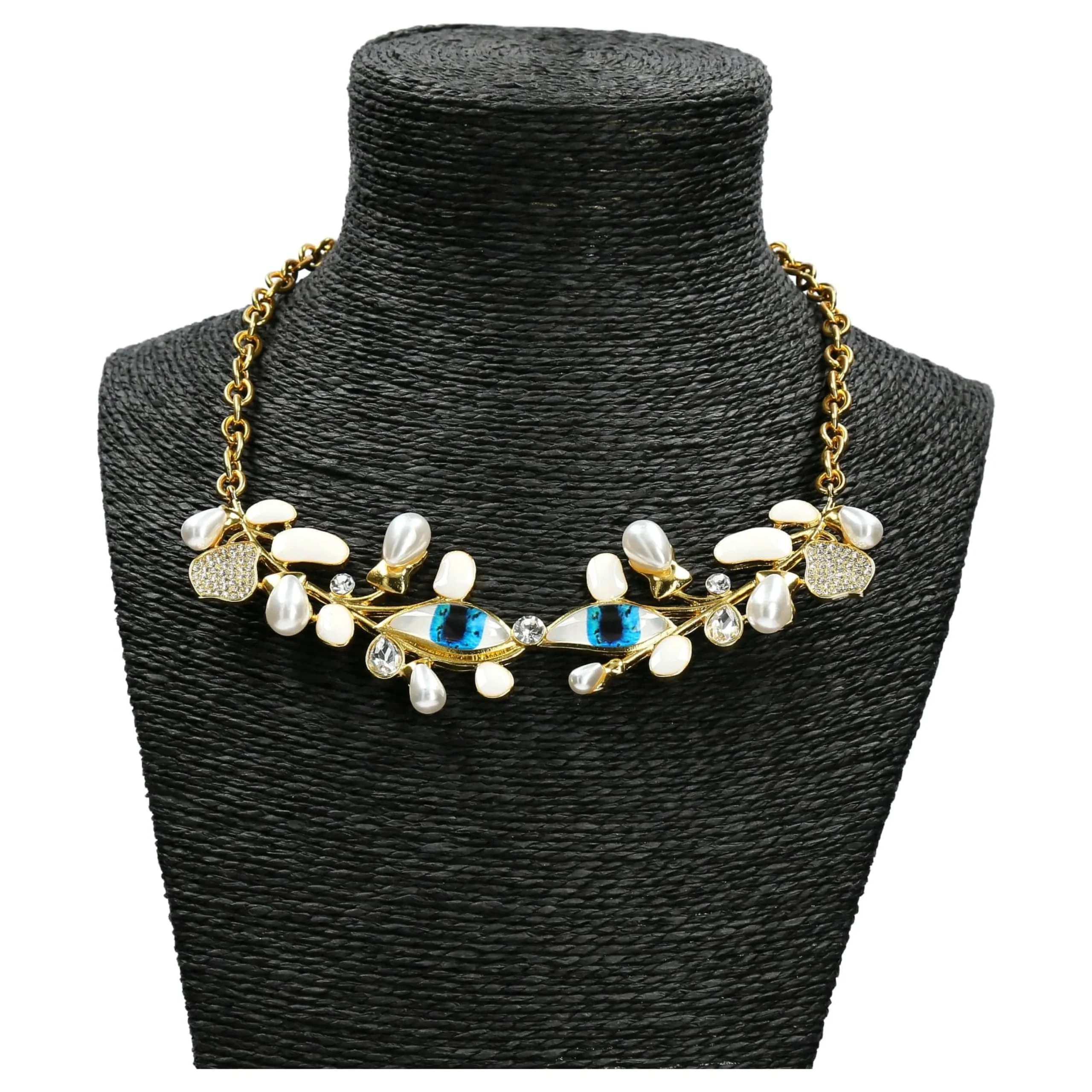 Outlet Laura Vita Bijou collier Oeillade Exclusivité