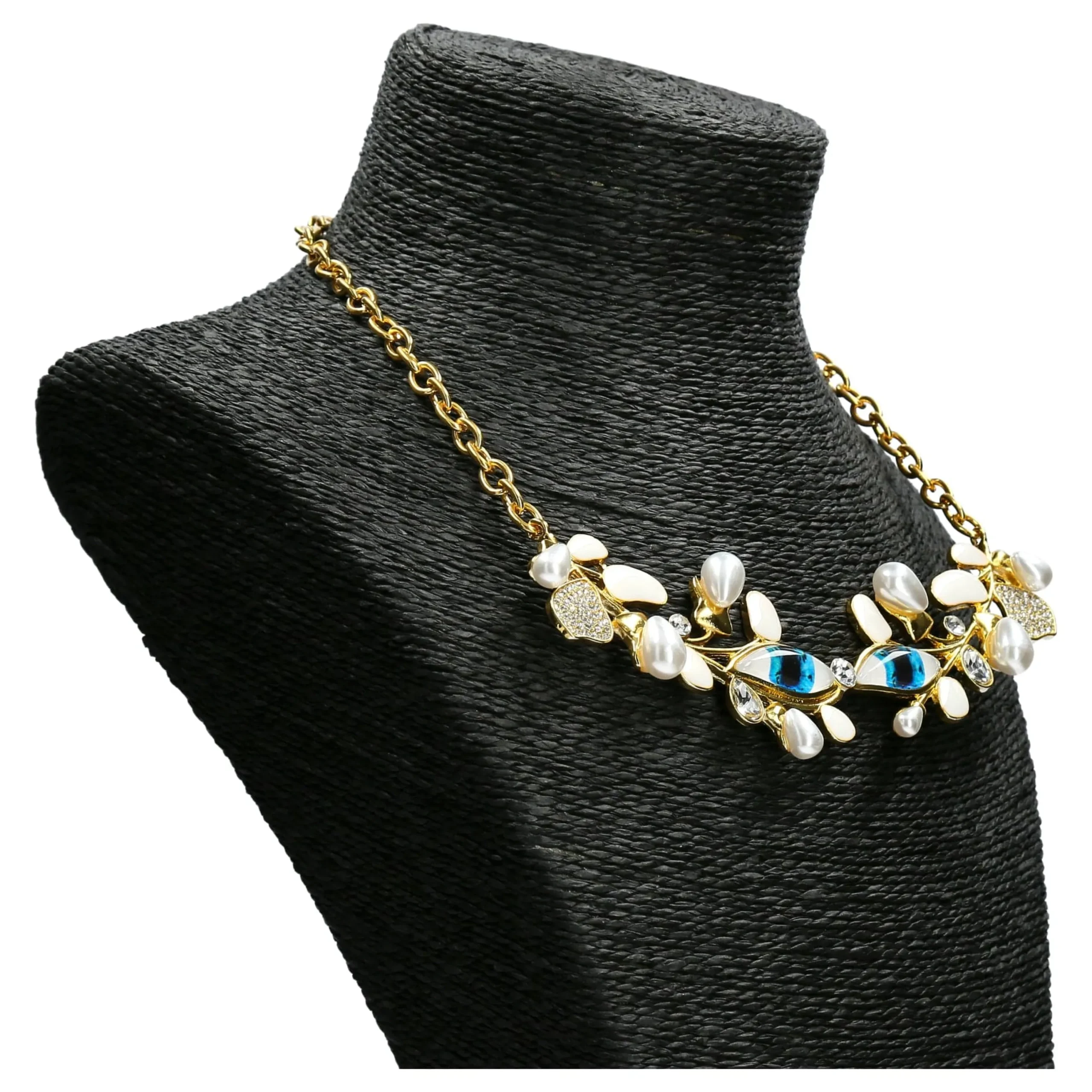Outlet Laura Vita Bijou collier Oeillade Exclusivité