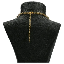 Outlet Laura Vita Bijou collier Oeillade Exclusivité