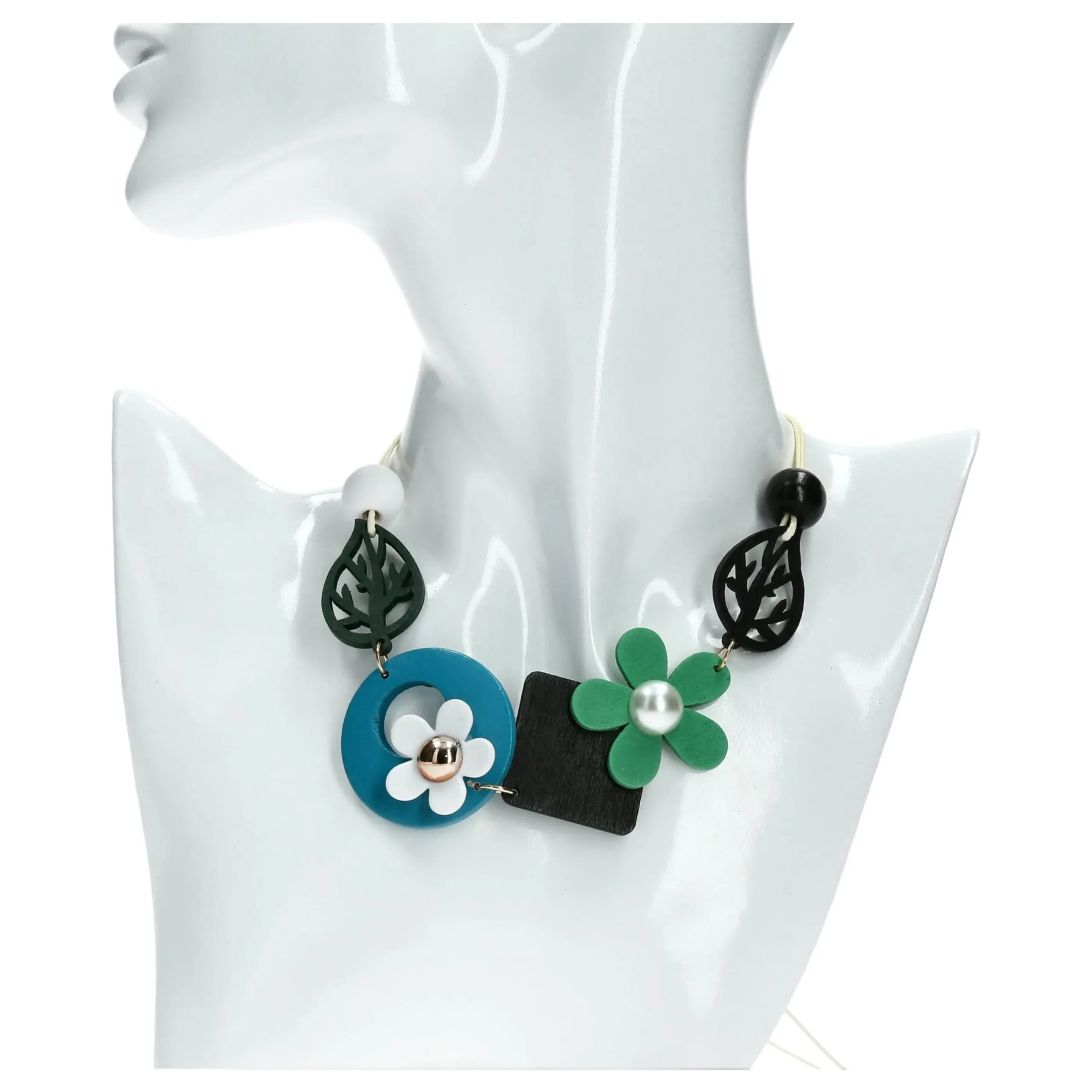 Cheap Laura Vita Bijou collier Patchwork Exclusivité