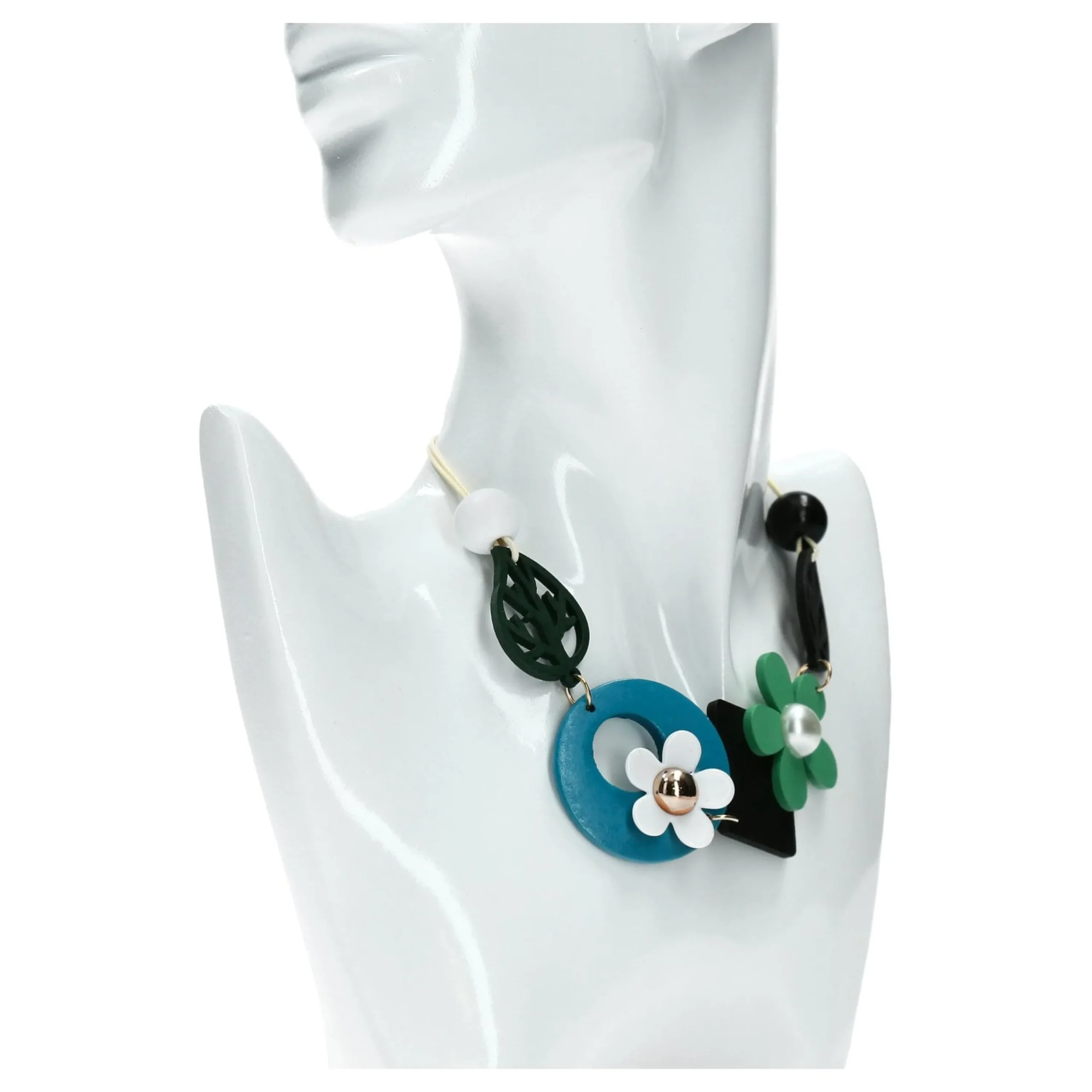Cheap Laura Vita Bijou collier Patchwork Exclusivité