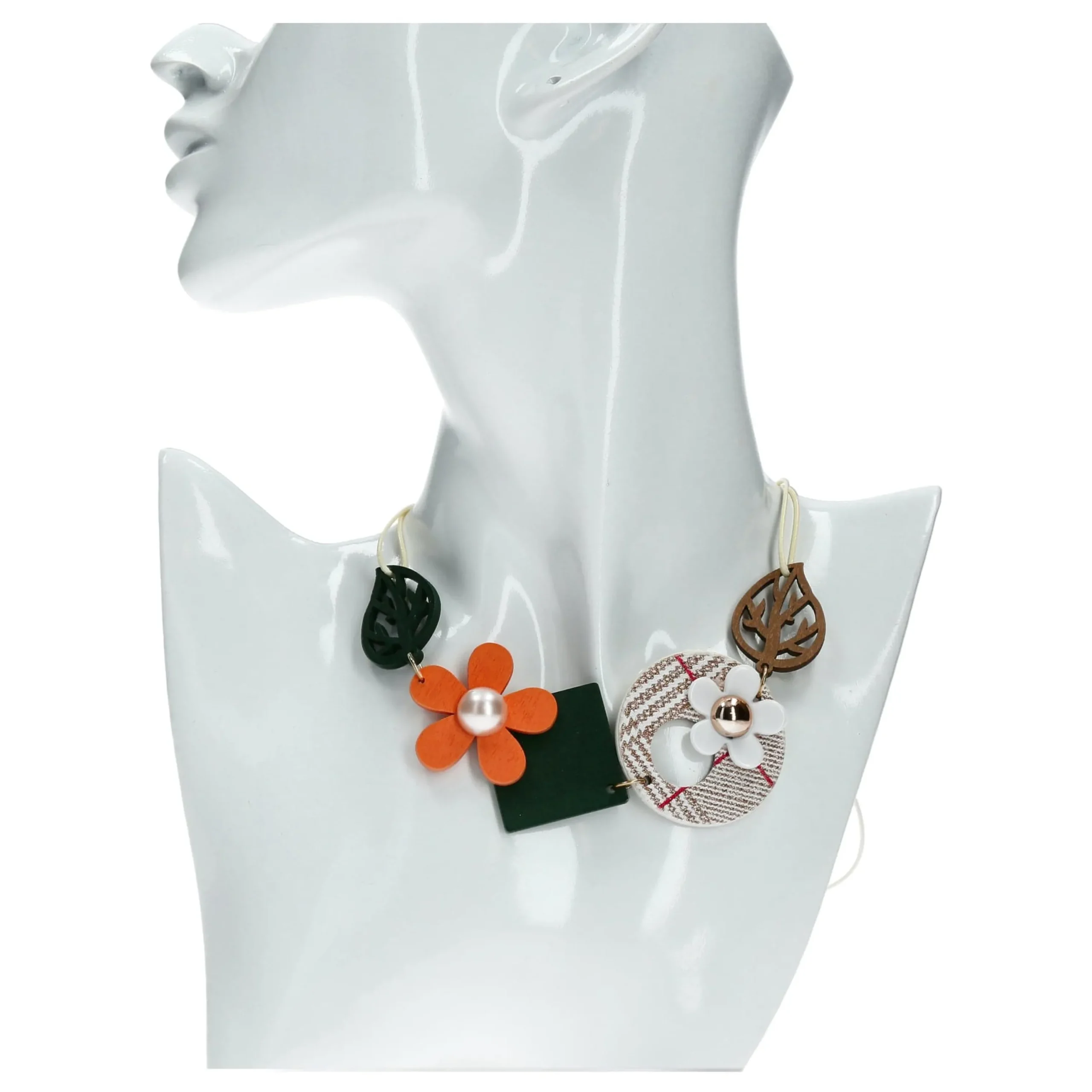 Cheap Laura Vita Bijou collier Patchwork Exclusivité