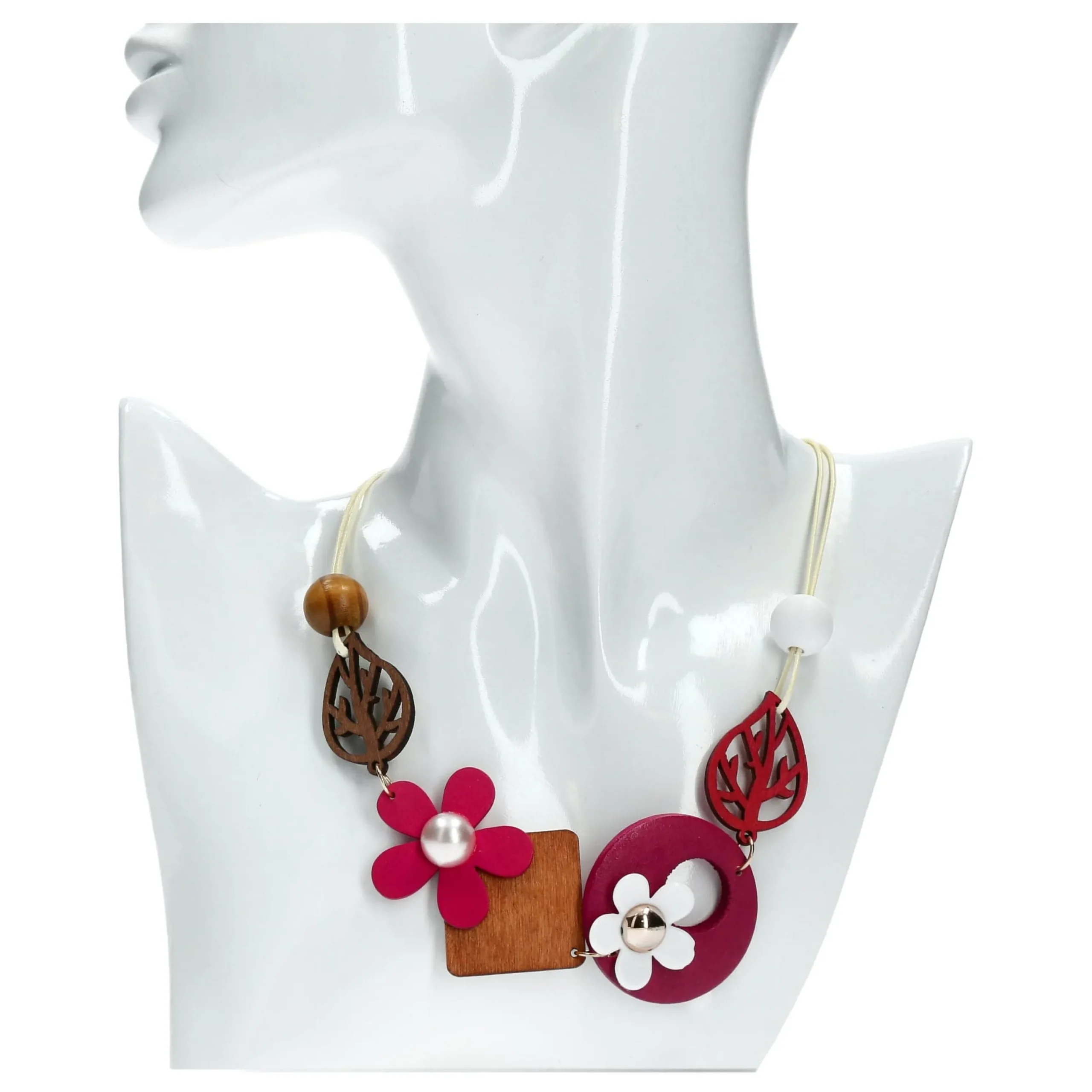 Cheap Laura Vita Bijou collier Patchwork Exclusivité