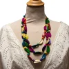 Best Sale Laura Vita Bijou collier WOODPLAY Exclusivité