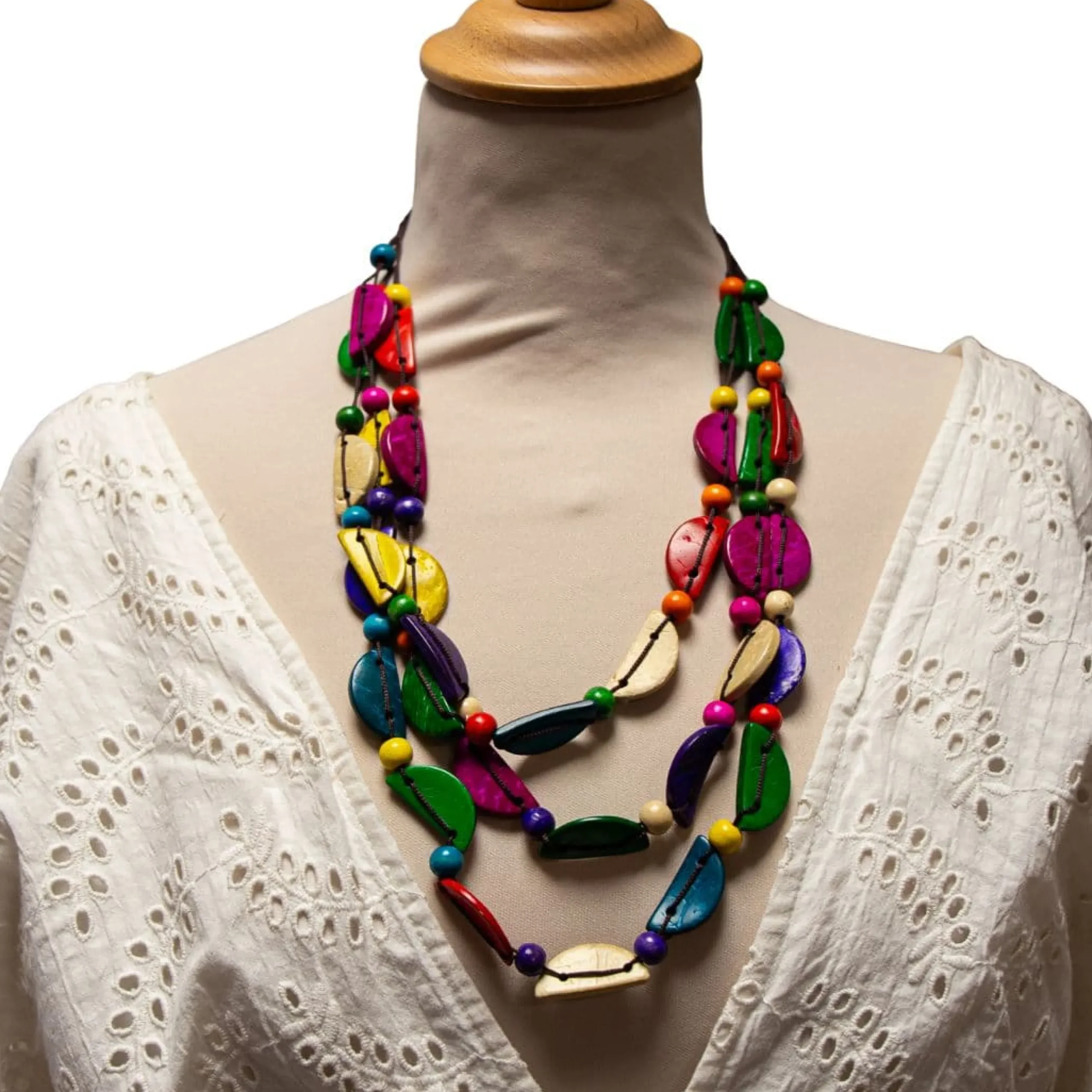 Best Sale Laura Vita Bijou collier WOODPLAY Exclusivité