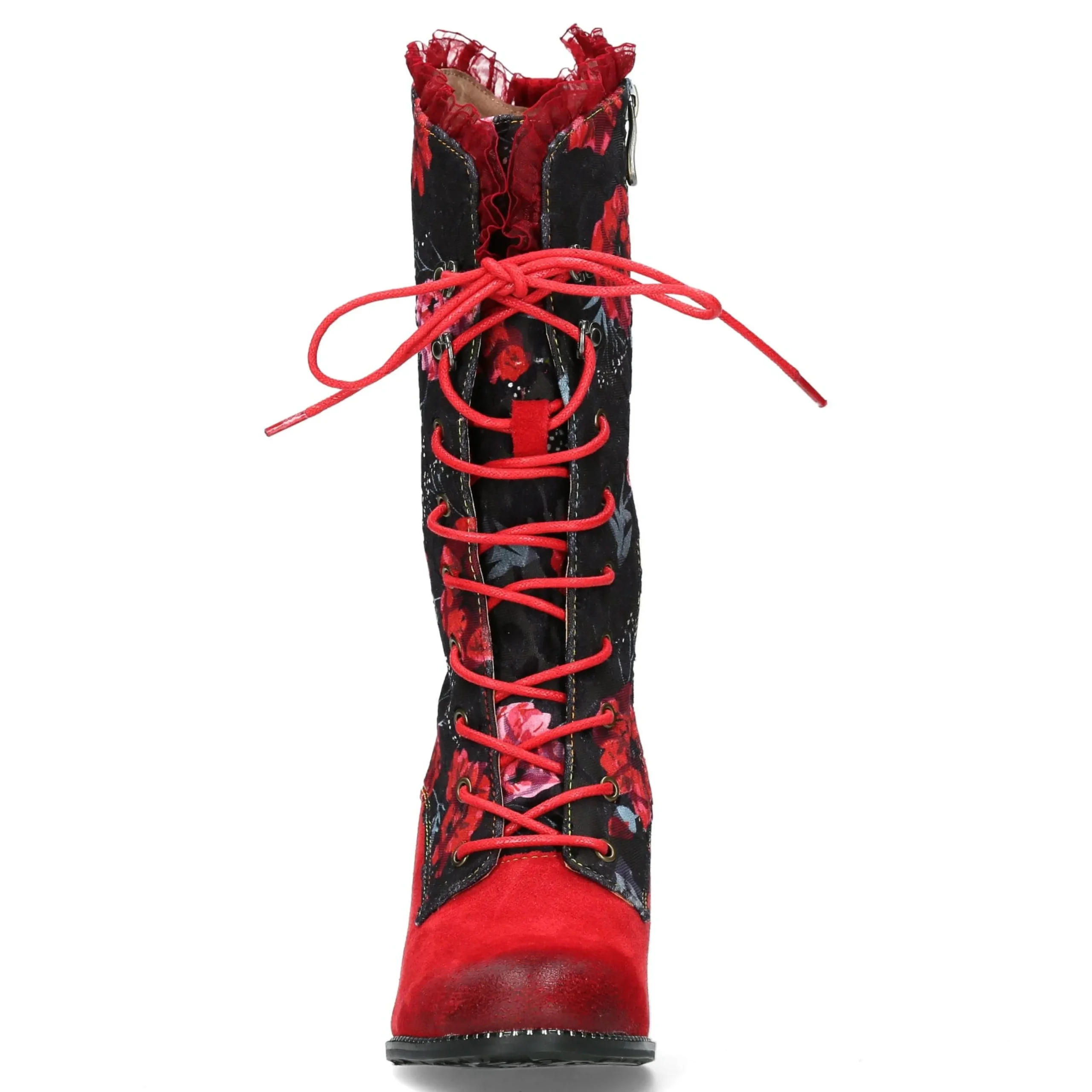 Sale Laura Vita Bottes - ALCBANEO 351 Grenat