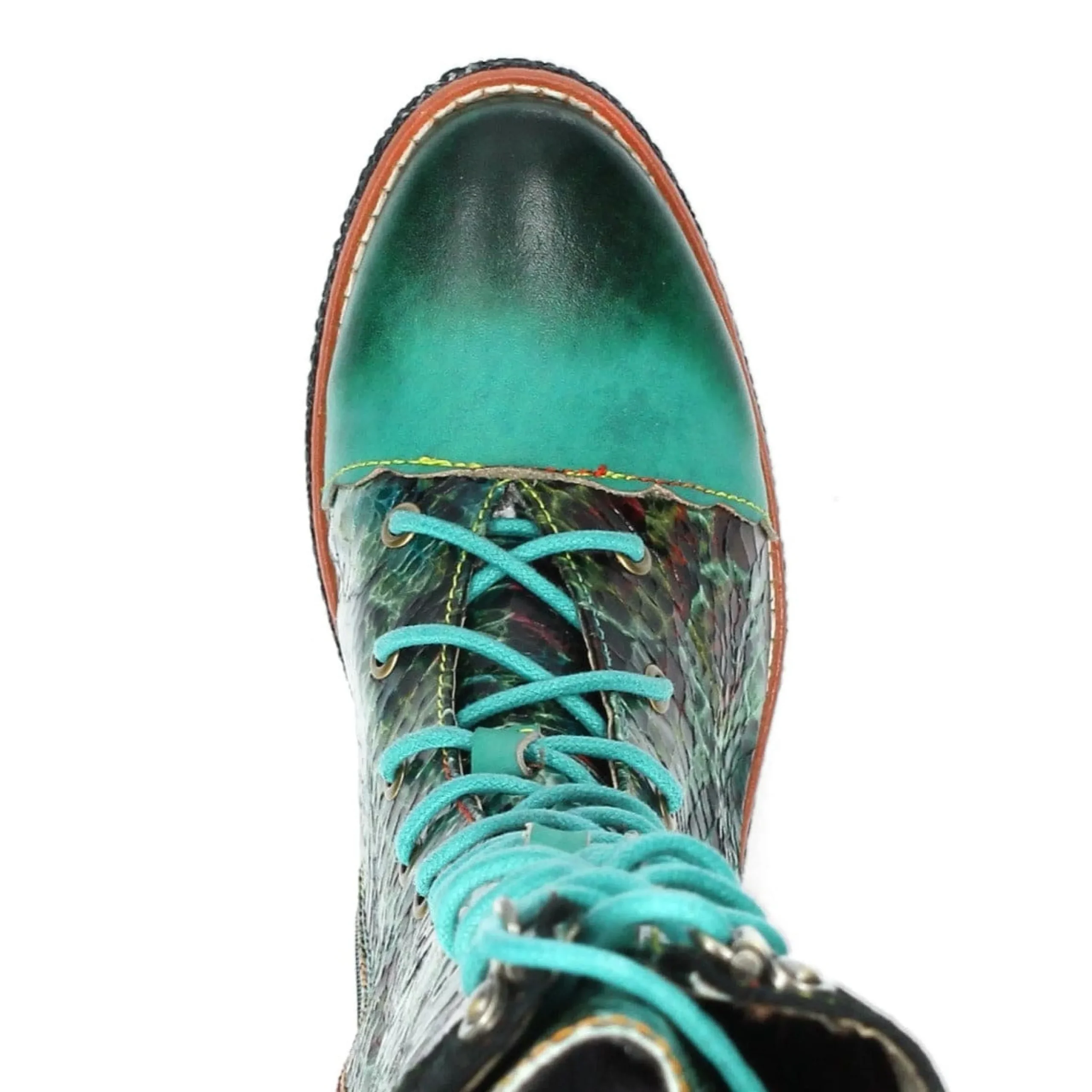 Clearance Laura Vita Bottes - COCRALIEO 61 Vert