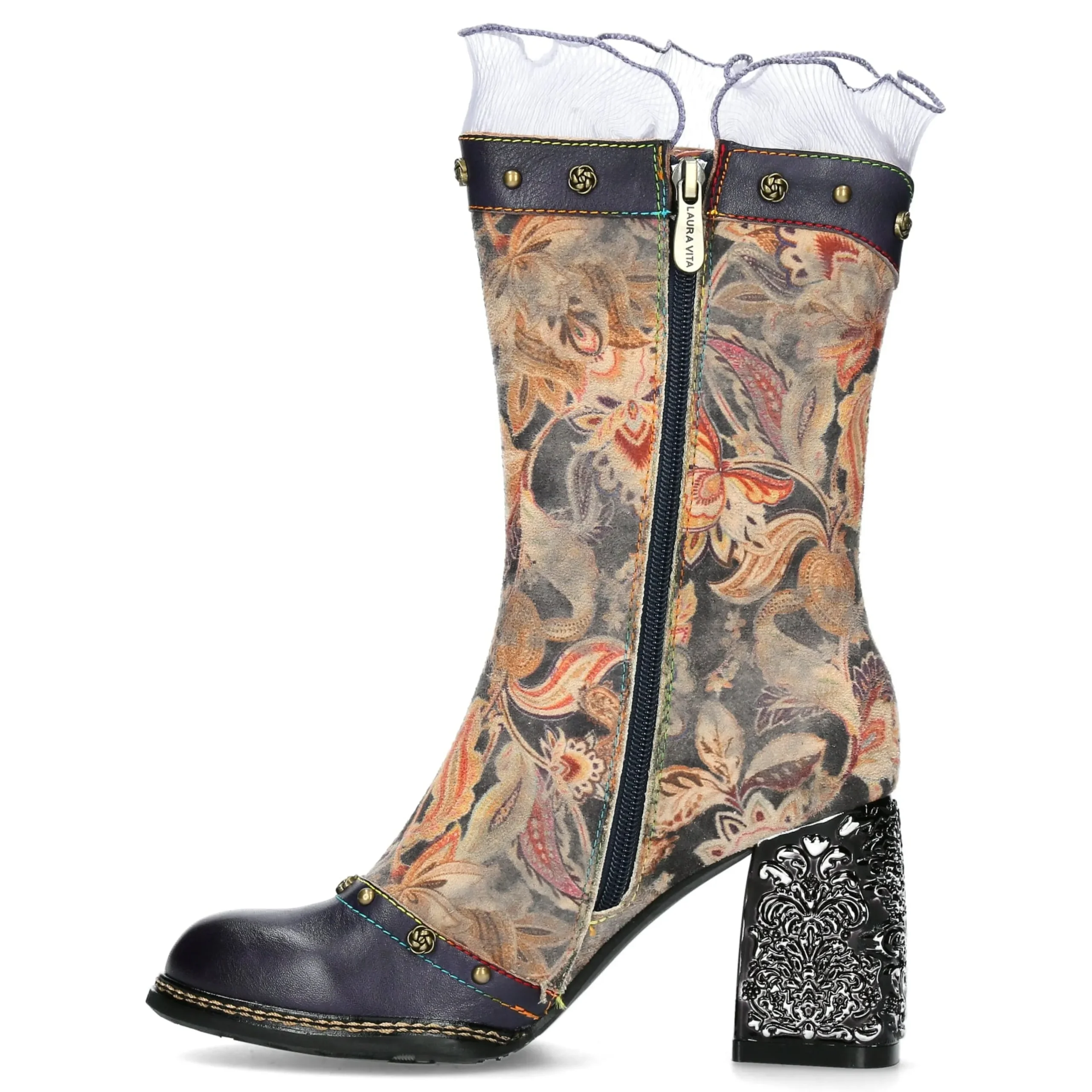 New Laura Vita Bottes - KINOAO 03