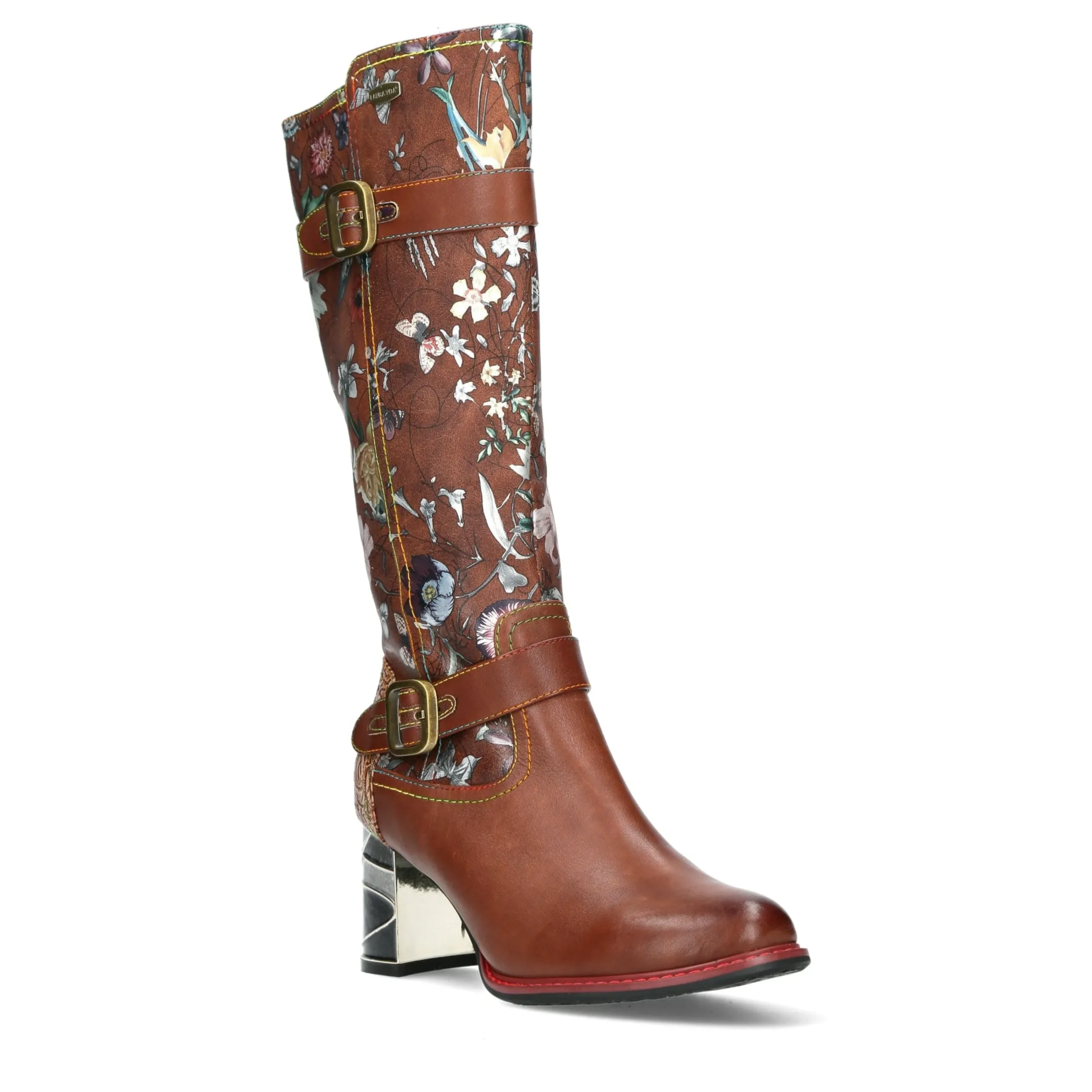Shop Laura Vita Bottes - MARBREO 01 Marron