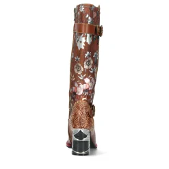 Shop Laura Vita Bottes - MARBREO 01 Marron