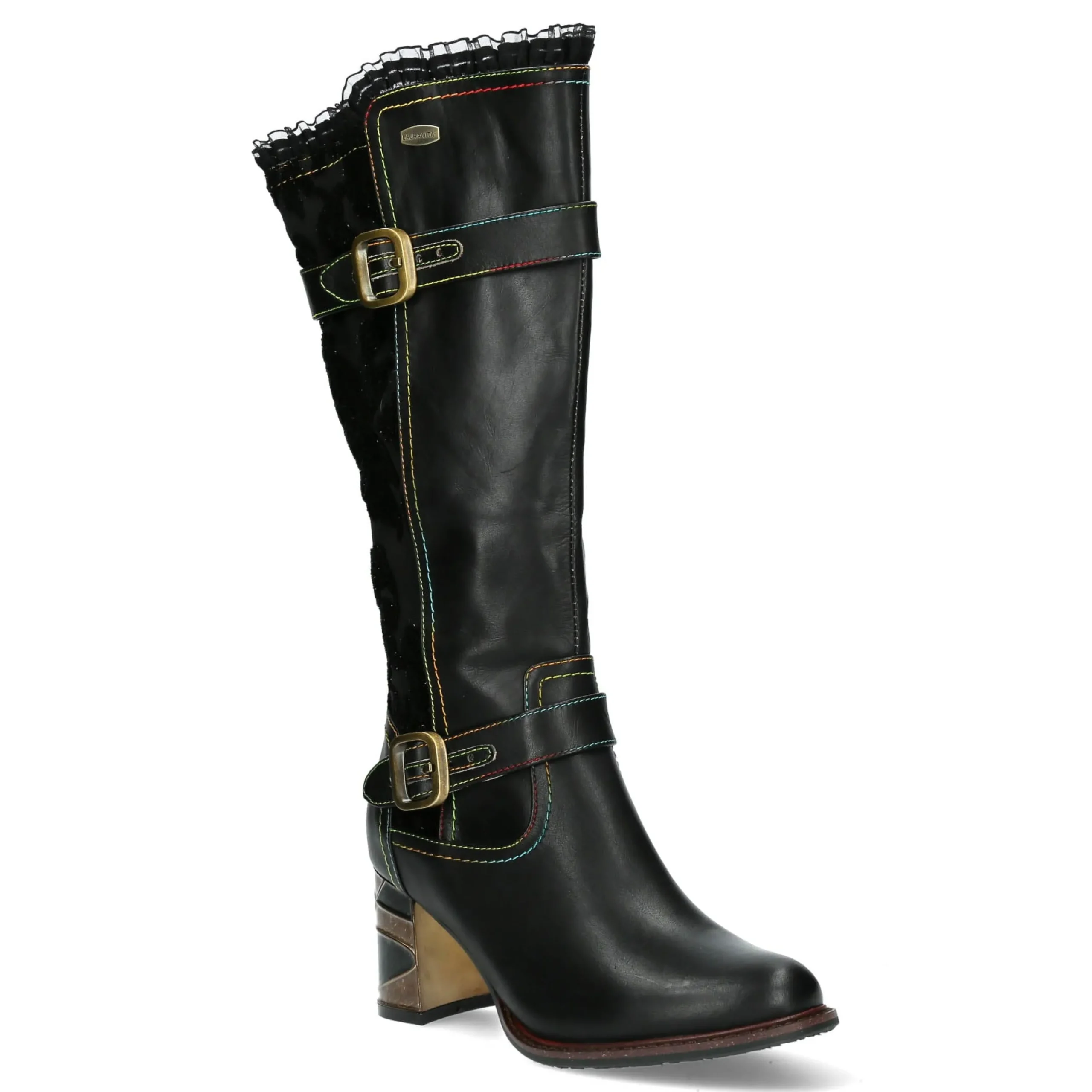 Clearance Laura Vita Bottes - MARBREO 01 Noiruni
