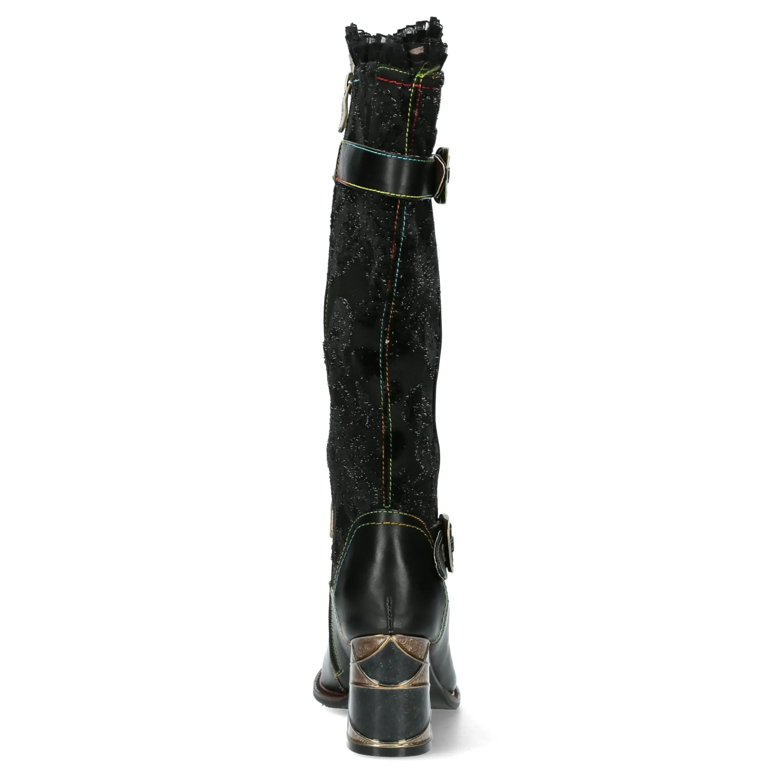 Clearance Laura Vita Bottes - MARBREO 01 Noiruni