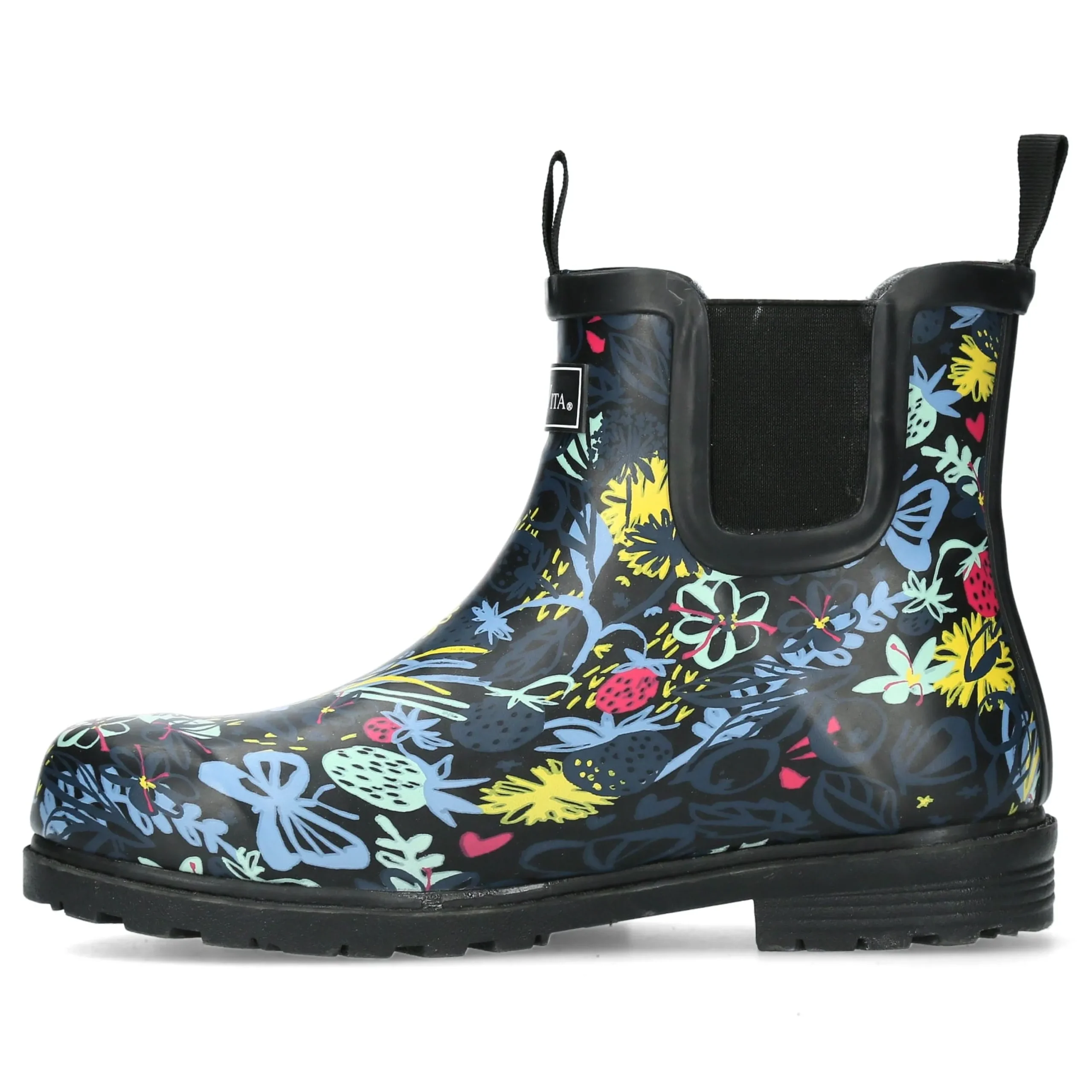 Store Laura Vita Bottes de Pluie - FARFALLA Noir