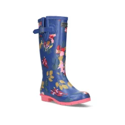 Flash Sale Laura Vita Bottes de Pluie - FLORAL Bleu
