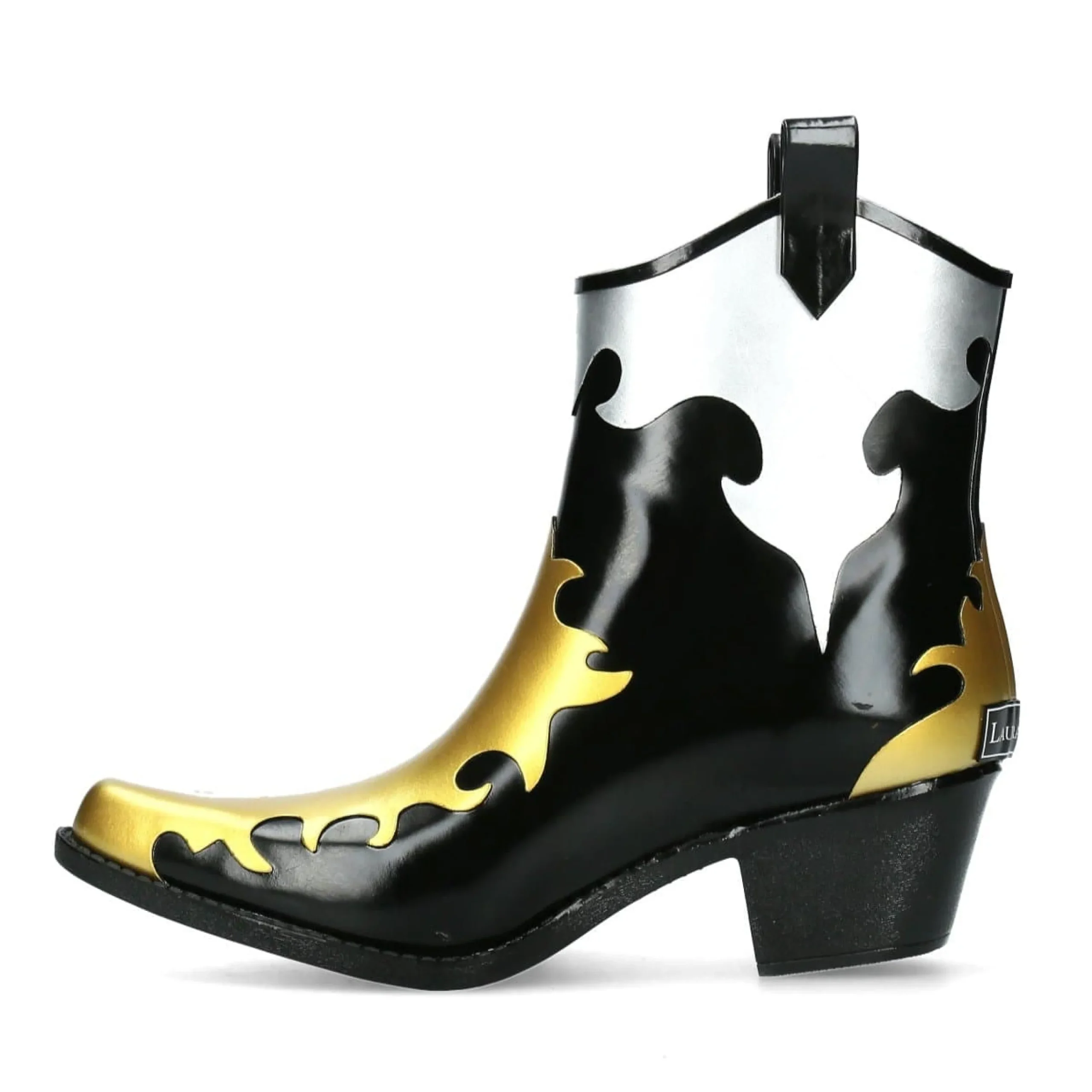 Cheap Laura Vita Bottes de Pluie - JESSE Doré