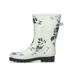 Clearance Laura Vita Bottes de Pluie - SNOWY Blanc