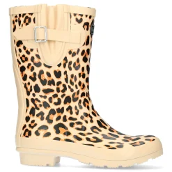 Online Laura Vita Bottes de Pluie - TIGROOU Beige