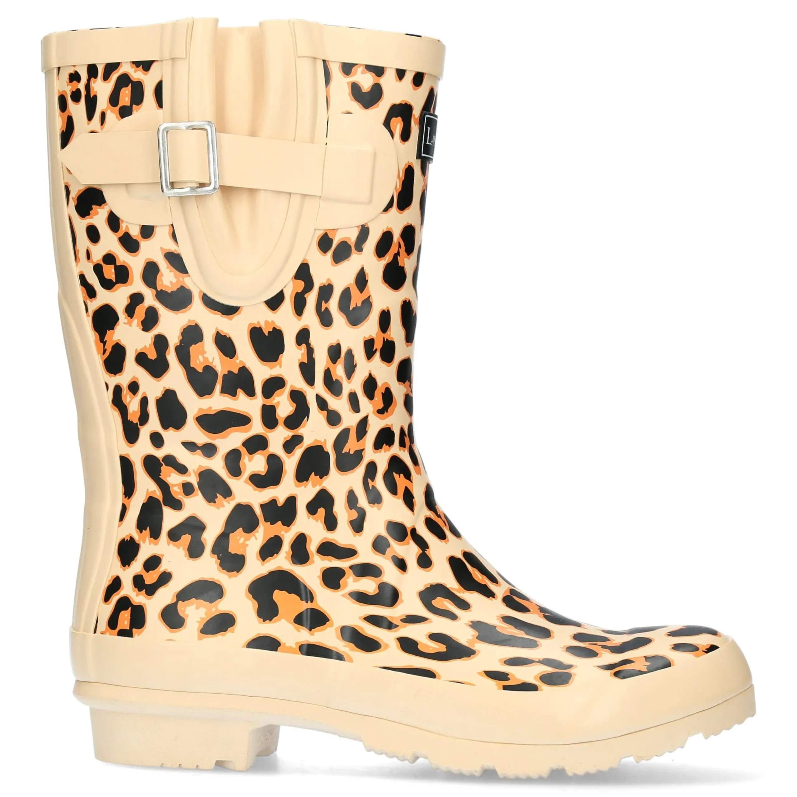 Online Laura Vita Bottes de Pluie - TIGROOU Beige
